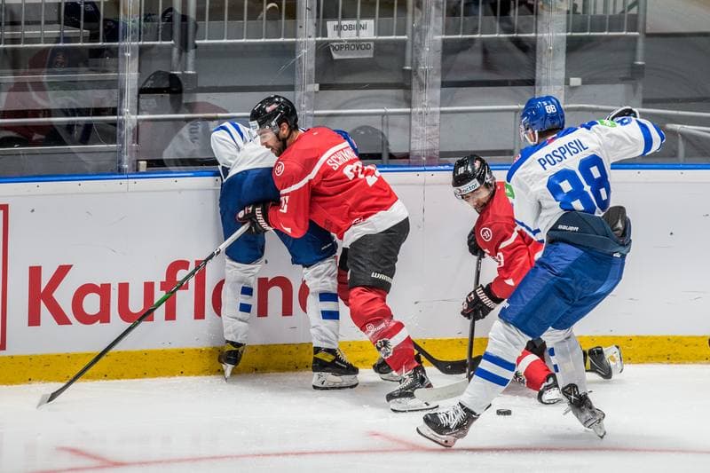 Ice Hockey. Olympic Qualification Tournament. Slovakia - Austria. 26.08.2021