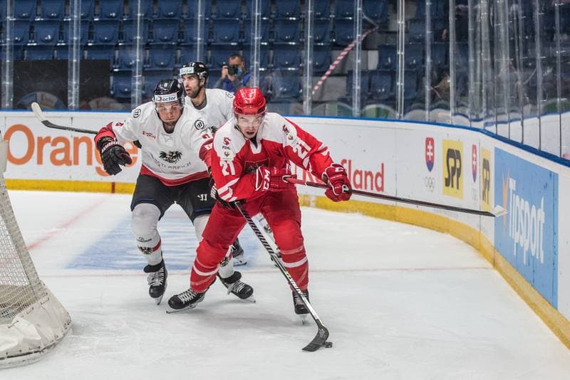 Ice Hockey. Olympic Games Qualifiers. Austria - Poland. 29.08.2021