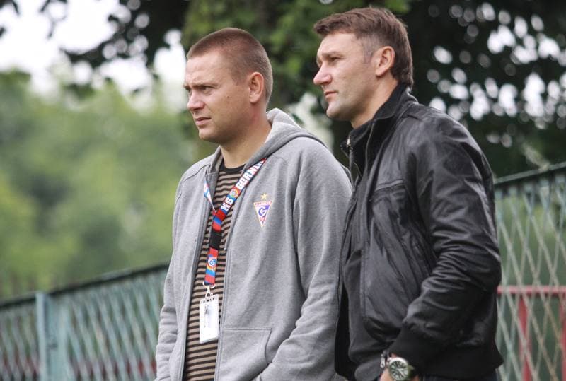 Football. Sparing. Gornik Zabrze - LZS Lesnica. 31.07.2010