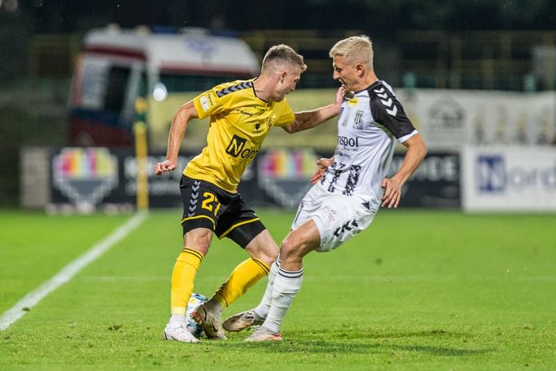 Football. Fortuna I Liga. GKS Katowice - Sandecja Nowy Sacz. 19.08.2021