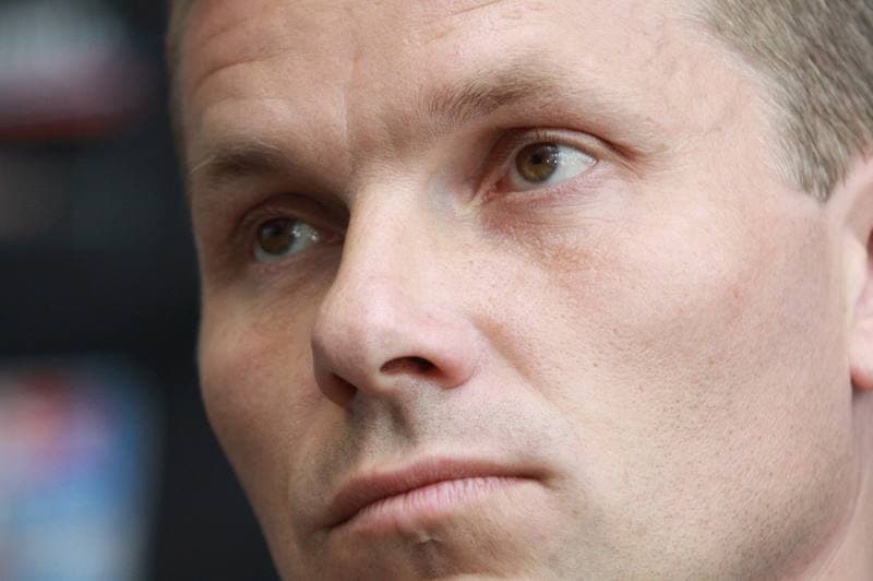 Football. Gornik Zabrze. Press Conference. 24.06.2010