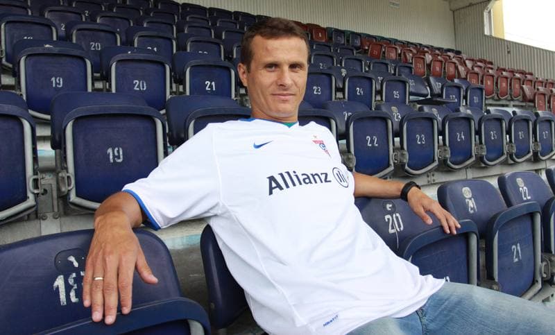 Football. Gornik Zabrze. Press Conference. 24.06.2010
