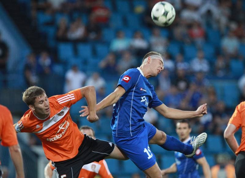 Football. European League. Ruch Chorzow - Szachtior Karaganda. 08.07.2010