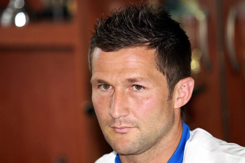 Football. Gornik Zabrze. Press Conference. 24.06.2010