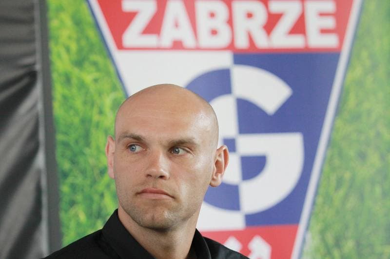 Football. Gornik Zabrze. Press Conference. 24.06.2010