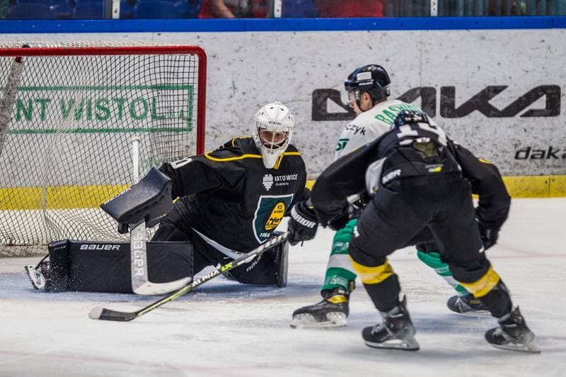 Ice Hockey. Sparing. JKH GKS Jastrzebie - GKS Katowice. 15.08.2021