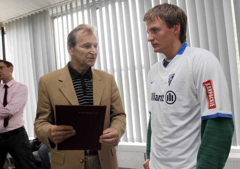 Football. Gornik Zabrze. Press Conference. 24.06.2010