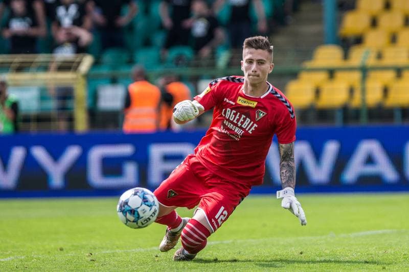 Football. Fortuna I Liga. GKS Katowice - Zaglebie Sosnowiec. 22.08.2021