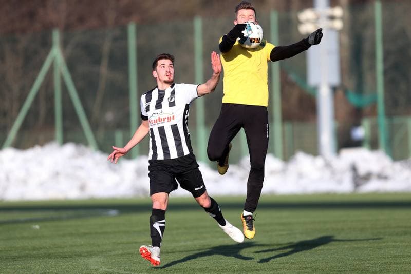 Football. Sparing. GKS Katowice - Sandecja Nowy Sacz. 19.01.2019