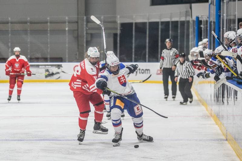 Ice Hockey. Women's Friendly Match. Poland - Slovakia. 28.08.2021