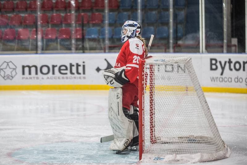 Ice Hockey. Women's Friendly Match. Poland - Slovakia. 28.08.2021
