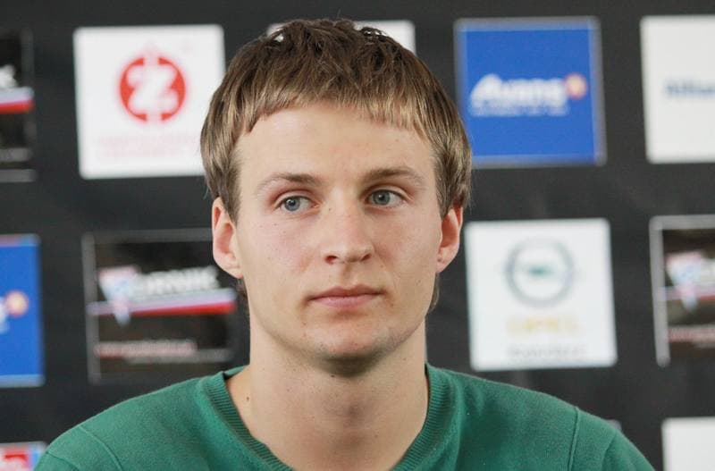 Football. Gornik Zabrze. Press Conference. 24.06.2010