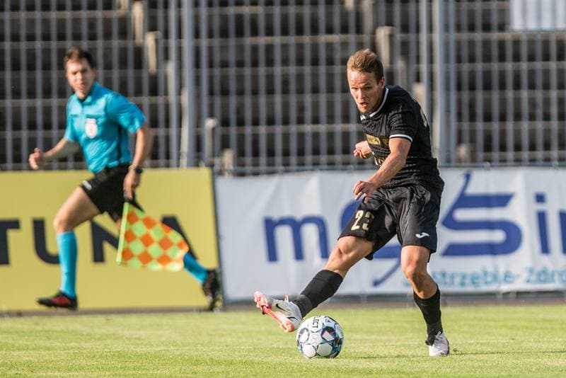 Football. Fortuna I Liga. GKS 1962 Jastrzebie - Puszcza Niepolomice. 31.07.2021