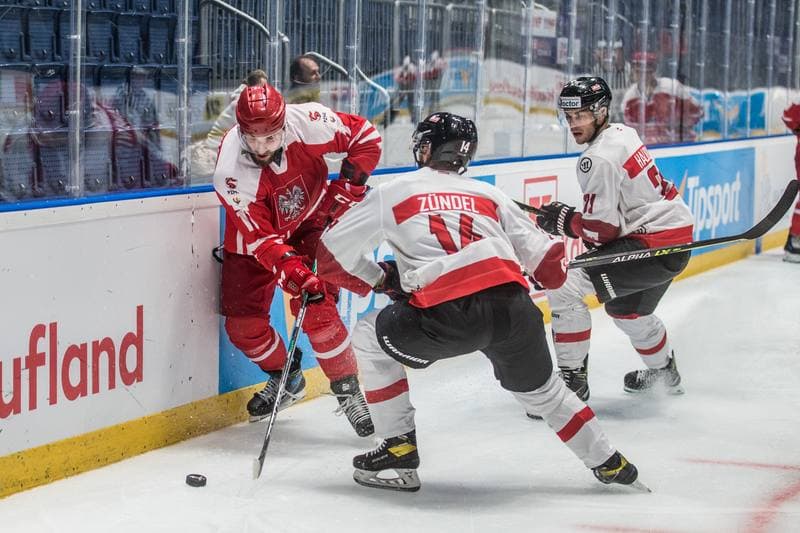 Ice Hockey. Olympic Games Qualifiers. Austria - Poland. 29.08.2021