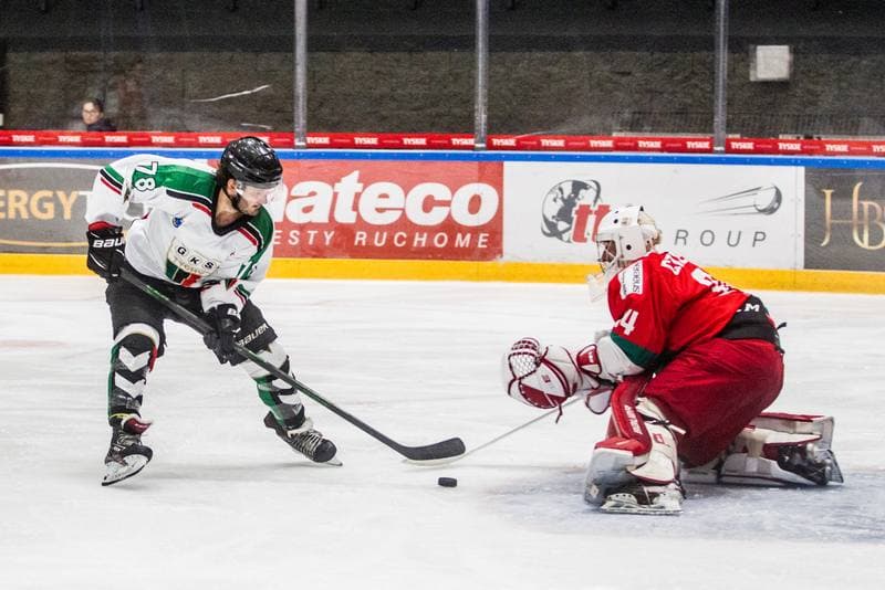 Ice Hockey. Sparing. GKS Tychy - Zaglebie Sosnowiec. 05.08.2021
