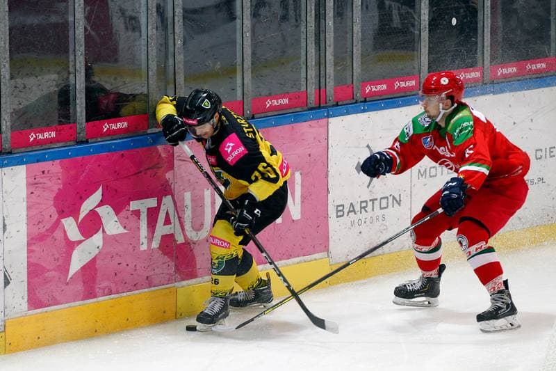 Ice Hockey. Tauron Hokej Liga. Tauron KH GKS Katowice - Zaglebie Sosnowiec. 27.01.2019