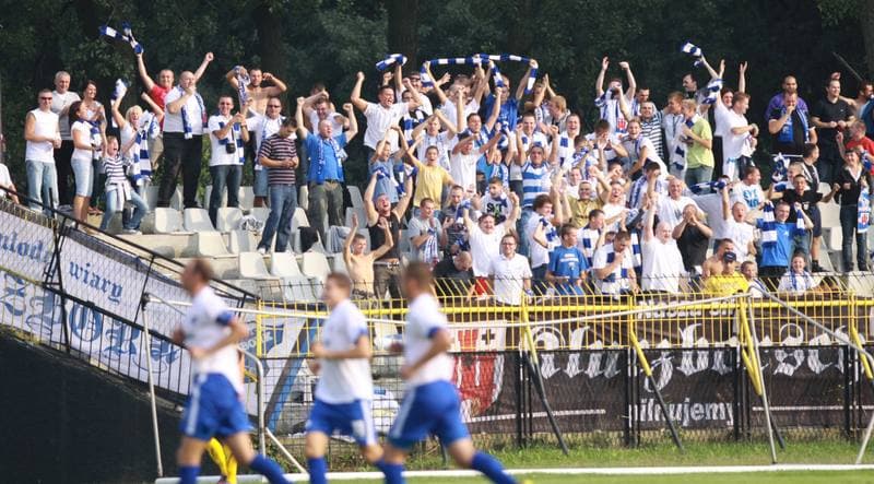 Football. I liga. Ruch Radzionkow - MKS Kluczbork. 31.07.2010