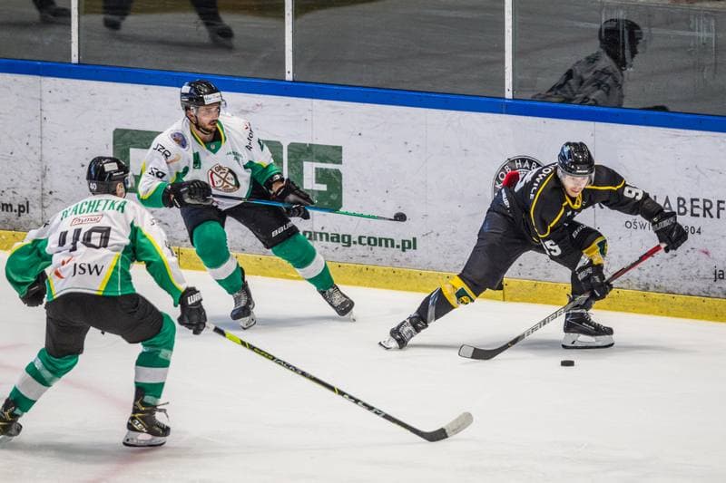 Ice Hockey. Sparing. JKH GKS Jastrzebie - GKS Katowice. 15.08.2021