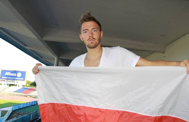 Football. Gornik Zabrze. Press Conference. 12.07.2010