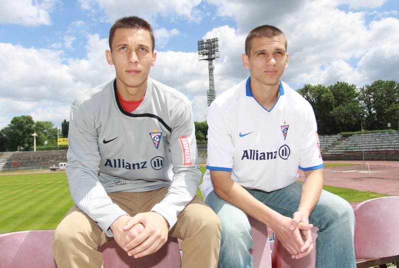 Football. Gornik Zabrze. Press Conference. 24.06.2010