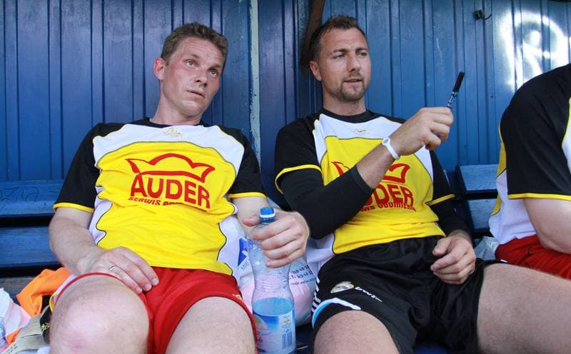 Football. Jerzy Ignacik. Marcin Brosz - Other Players. 12.06.2010