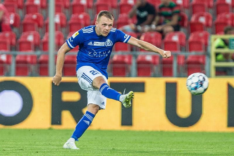 Football. Fortuna I Liga. GKS Tychy - Miedz Legnica. 13.08.2021