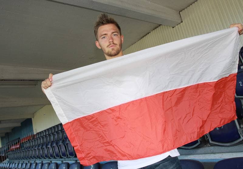Football. Gornik Zabrze. Press Conference. 12.07.2010