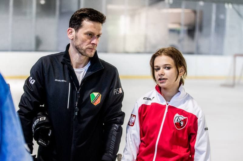 Ice Hockey. Polish Artists Hockey Team. Training. 19.06.2021