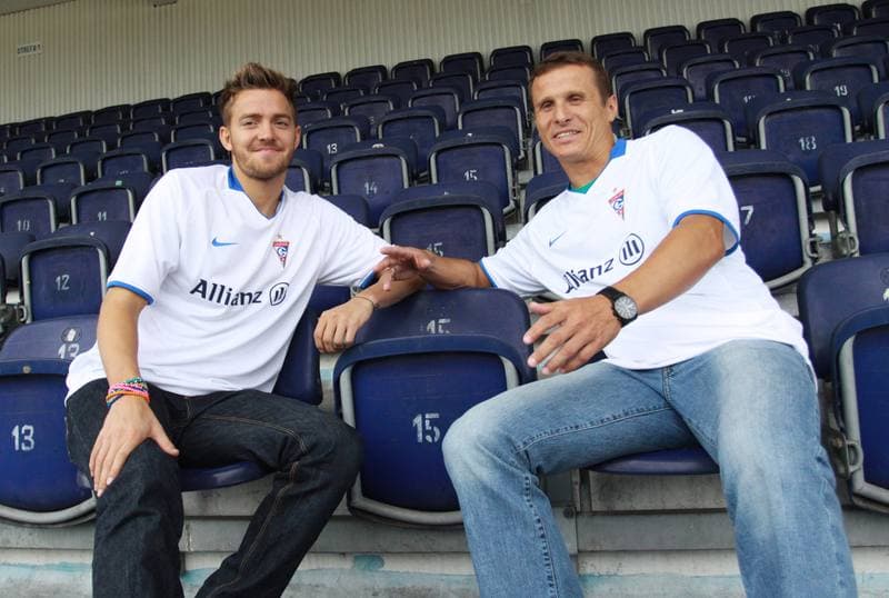 Football. Gornik Zabrze. Press Conference. 24.06.2010