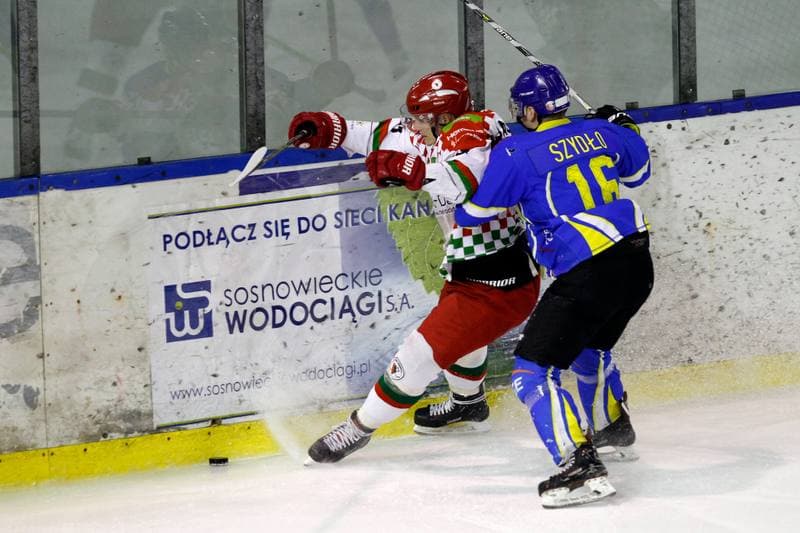Ice Hockey. Polska Hokej Liga. Zaglebie Sosnowiec - Orlik Opole. 17.02.2019