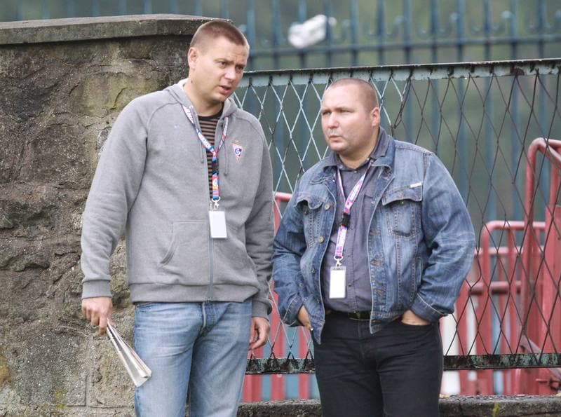 Football. Sparing. Gornik Zabrze - LZS Lesnica. 31.07.2010