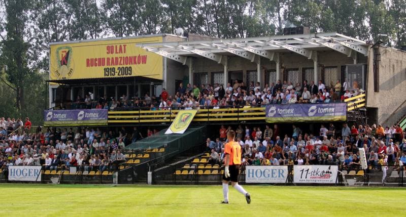 Football. I liga. Ruch Radzionkow - MKS Kluczbork. 31.07.2010