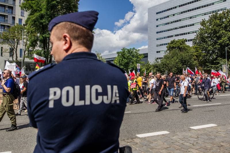 Slaski Marsz Wolnosci. Katowice. 07.08.2021