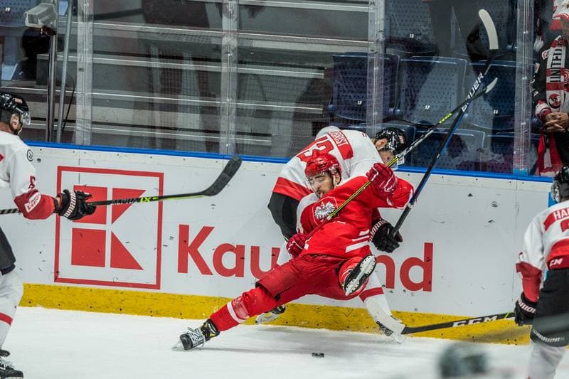 Ice Hockey. Olympic Games Qualifiers. Austria - Poland. 29.08.2021