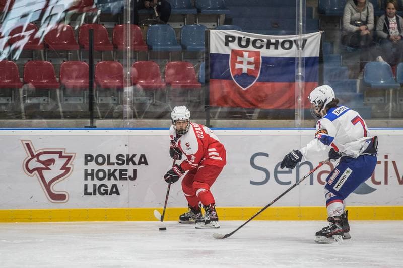 Ice Hockey. Women's Friendly Match. Poland - Slovakia. 28.08.2021