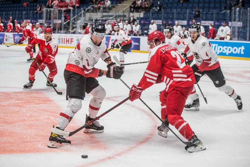 Ice Hockey. Olympic Games Qualifiers. Austria - Poland. 29.08.2021