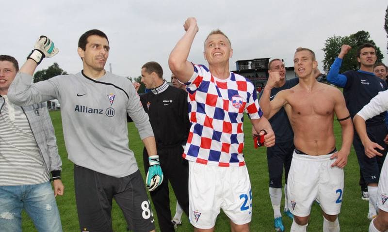 Football. I liga. Dolcan Zabki - Gornik Zabrze. 01.06.2010