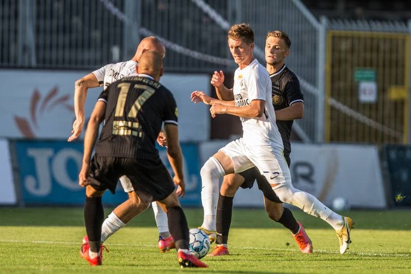 Football. Fortuna I Liga. GKS 1962 Jastrzebie - Puszcza Niepolomice. 31.07.2021