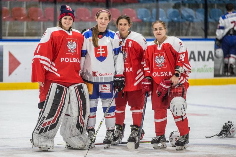 Ice Hockey. Women's Friendly Match. Poland - Slovakia. 28.08.2021