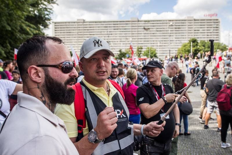 Slaski Marsz Wolnosci. Katowice. 07.08.2021