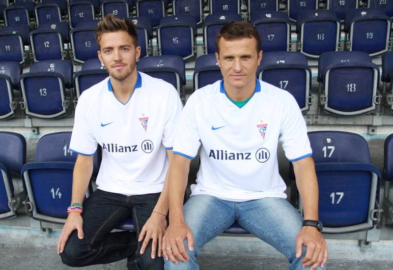 Football. Gornik Zabrze. Press Conference. 24.06.2010