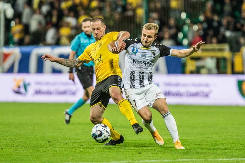 Football. Fortuna I Liga. GKS Katowice - Sandecja Nowy Sacz. 19.08.2021
