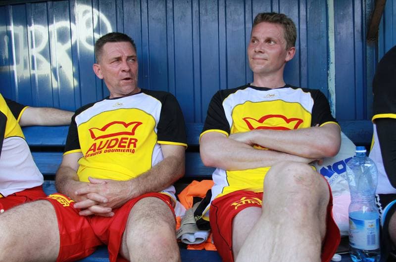 Football. Jerzy Ignacik. Marcin Brosz - Other Players. 12.06.2010