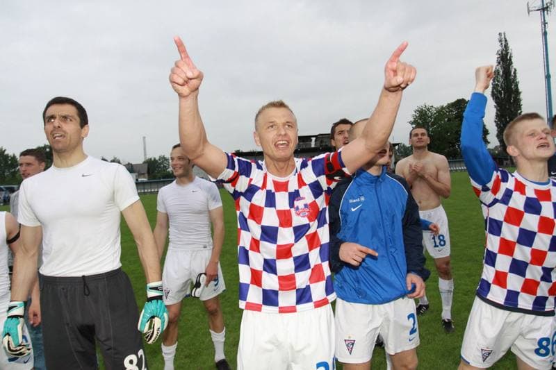 Football. I liga. Dolcan Zabki - Gornik Zabrze. 01.06.2010
