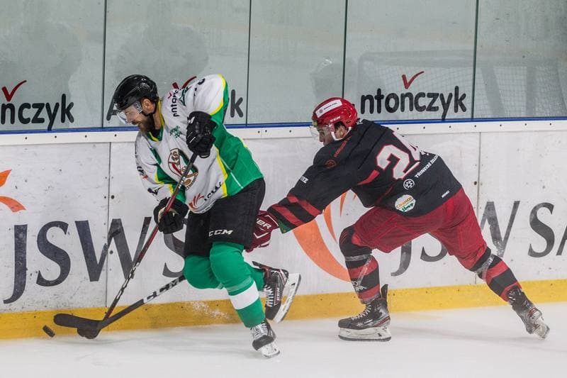 Ice Hockey. Sparing. JKH GKS Jastrzebie - HC Frydek Mistek. 29.07.2021