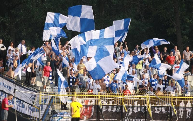 Football. I liga. Ruch Radzionkow - MKS Kluczbork. 31.07.2010