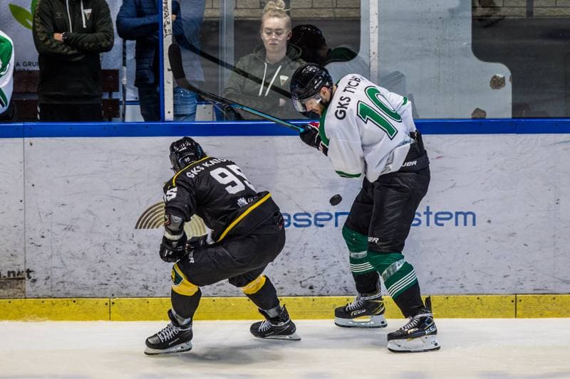 Ice Hockey. Sparing. GKS Tychy - GKS Katowice. 13.08.2021