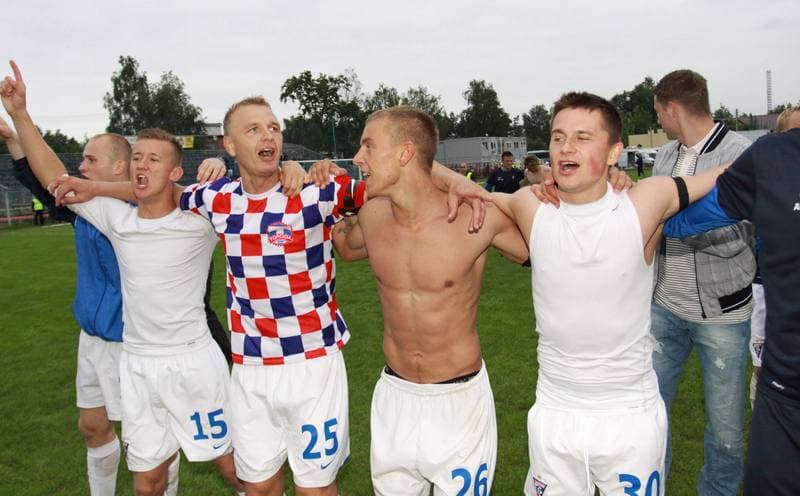 Football. I liga. Dolcan Zabki - Gornik Zabrze. 01.06.2010