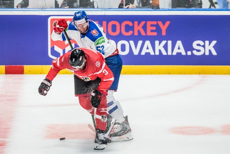 Ice Hockey. Olympic Qualification Tournament. Slovakia - Austria. 26.08.2021