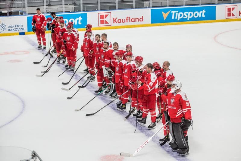 Ice Hockey. Olympic Games Qualifiers. Austria - Poland. 29.08.2021